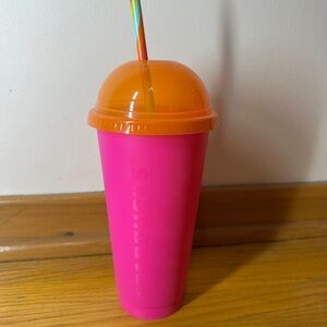 Starbucks Pink Frappuccino Cup